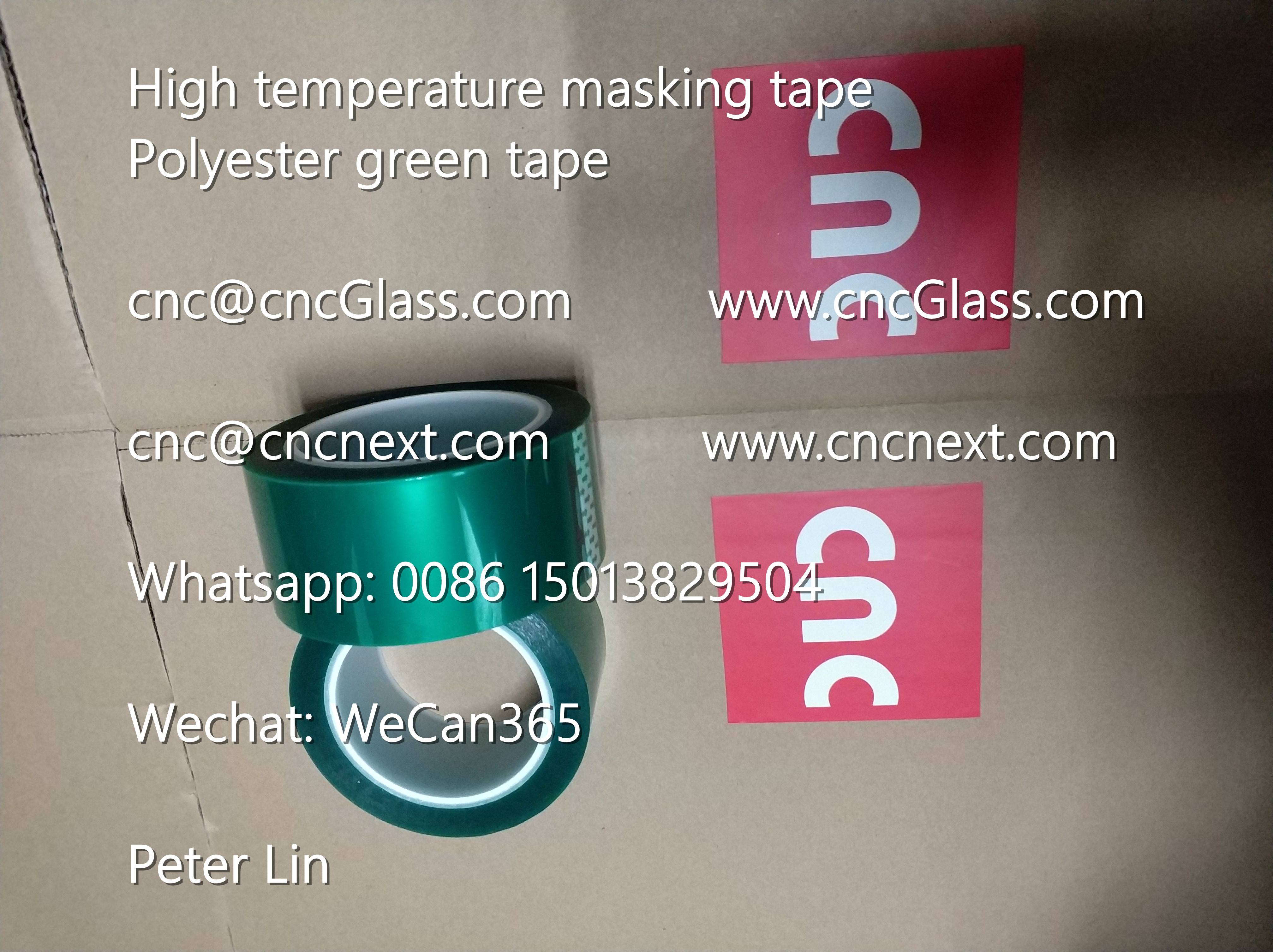 Green High Temperature Polyester Film Thermal Insulation Silicone